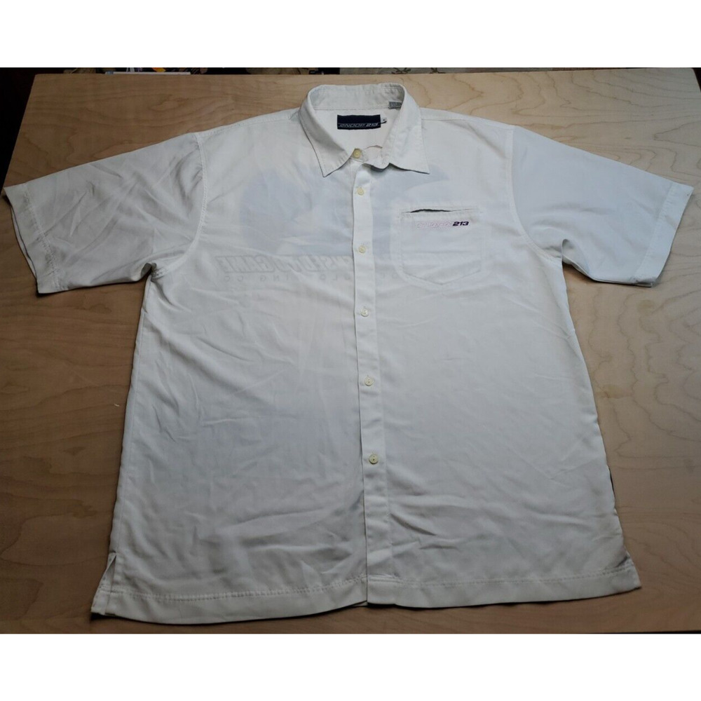 Snoop Dogg 213 187 Licensed To Game XL Button up Shirt.